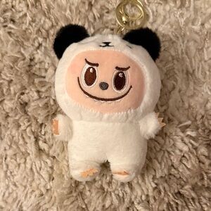 Cute Panda Plush Keychain! **New and never used! ☺️